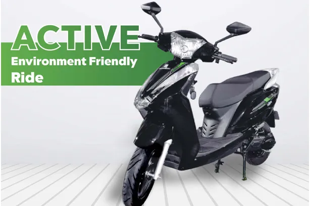 Active Environment Friendly Scooty