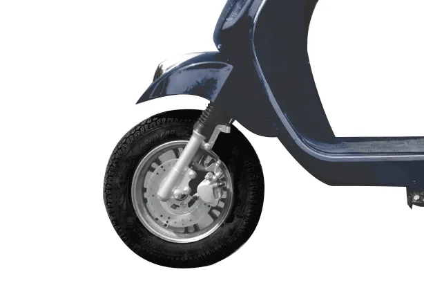 S-Pro EV Scooter Back Image
