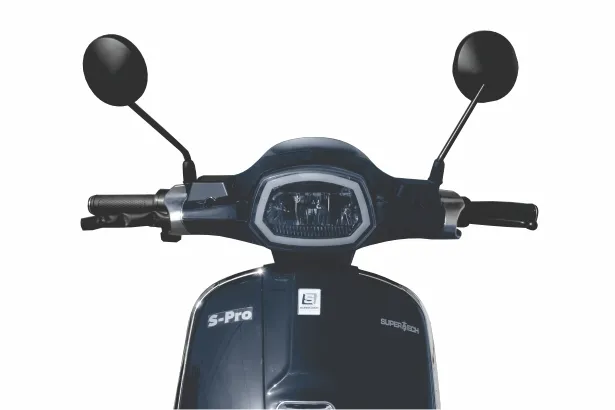 S pro Battery Scooter Manufacturer by supertechev