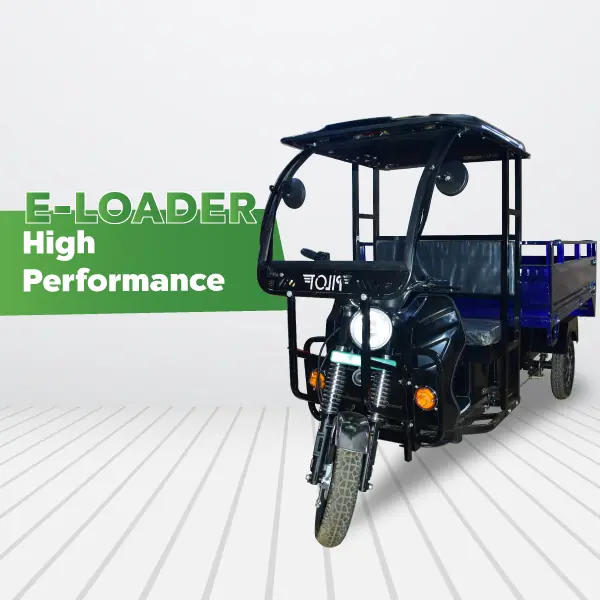 E-Loader E-rickshaw Manufacture by supertechev
